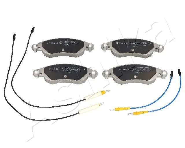 Brake Pad Set, disc brake 50-00-0615