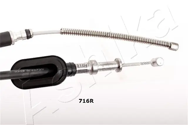 ASHIKA 131-07-716R Cable Pull, parking brake