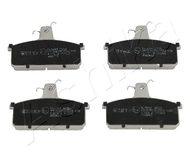 Brake Pad Set, disc brake 50-08-899