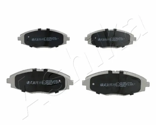 Brake Pad Set, disc brake 50-W0-004