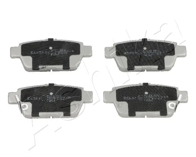 Brake Pad Set, disc brake 51-04-412