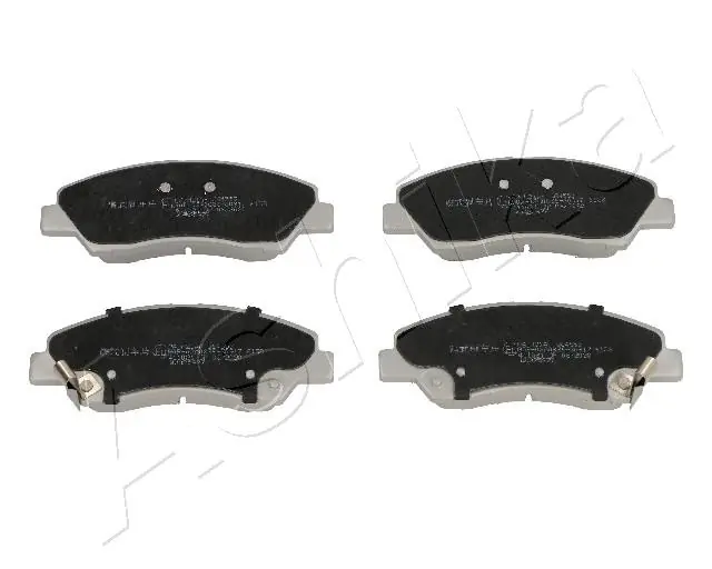 Brake Pad Set, disc brake 50-0H-H21