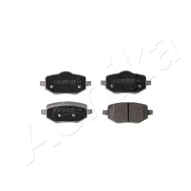 Brake Pad Set, disc brake 51-00-0620