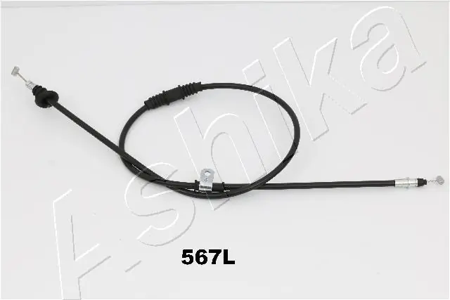 ASHIKA 131-05-567L Cable Pull, parking brake