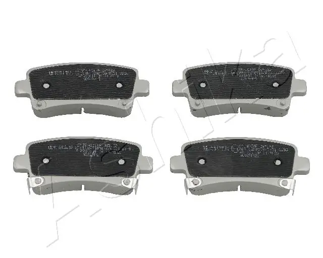 Brake Pad Set, disc brake 51-0W-W06