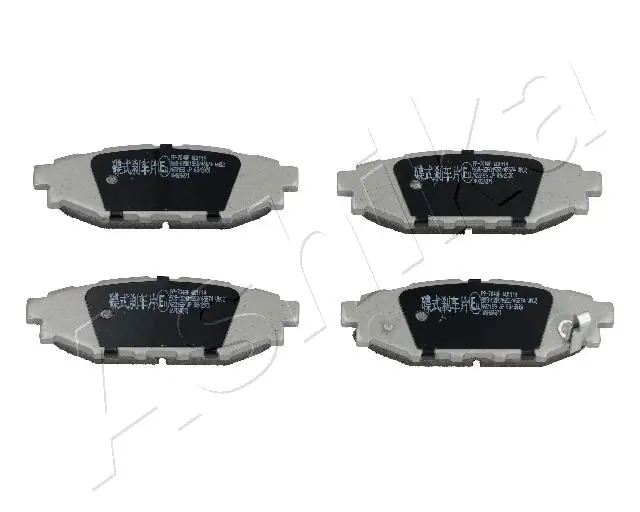 Brake Pad Set, disc brake 51-07-704