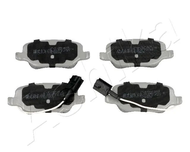 Brake Pad Set, disc brake 51-00-0206