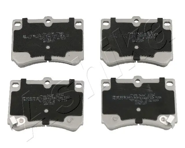Brake Pad Set, disc brake 50-03-342