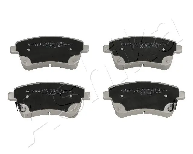Brake Pad Set, disc brake 50-0K-K22