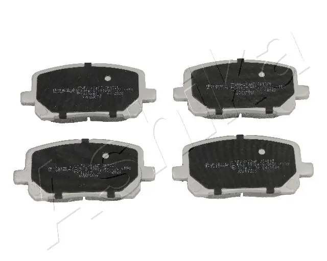 Brake Pad Set, disc brake 50-02-213
