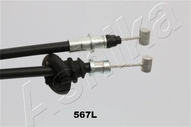 ASHIKA 131-05-567L Cable Pull, parking brake