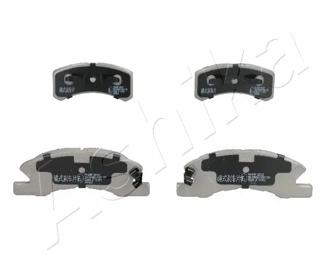 Brake Pad Set, disc brake 50-06-609