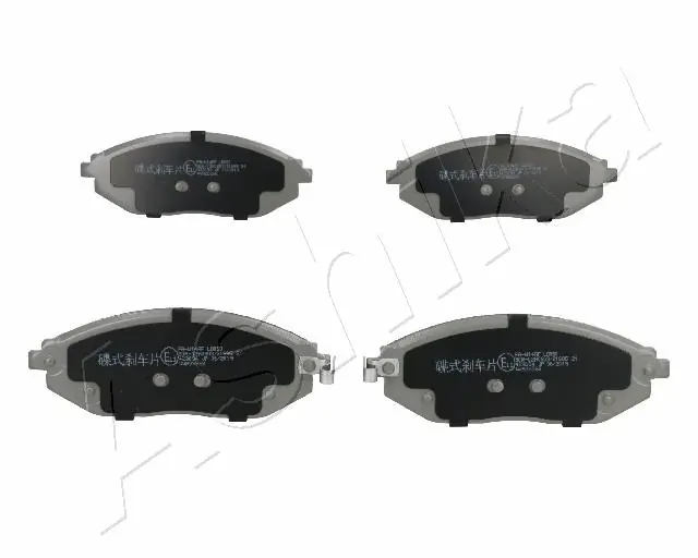Brake Pad Set, disc brake 50-0W-W14