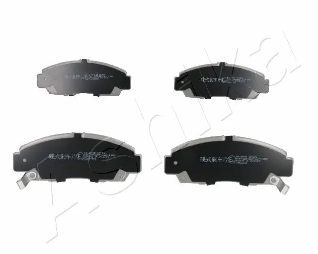 Brake Pad Set, disc brake 50-04-491