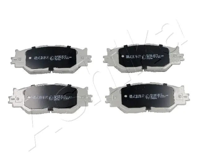 Brake Pad Set, disc brake 50-02-223