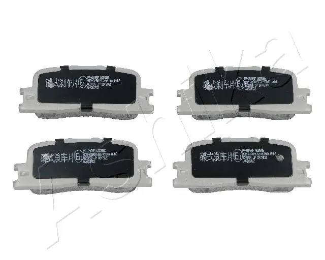 Brake Pad Set, disc brake 51-02-216