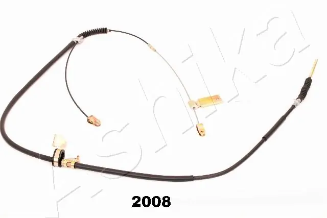 ASHIKA 131-02-2008 Cable Pull, parking brake