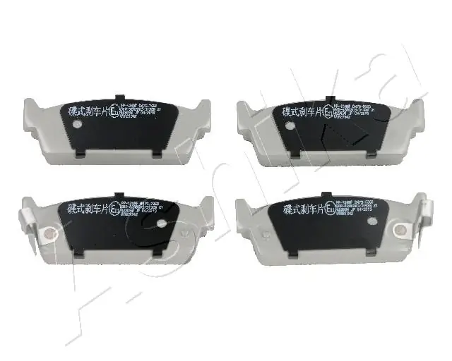 Brake Pad Set, disc brake 51-01-124