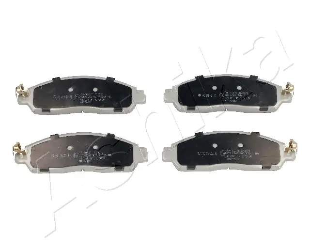 Brake Pad Set, disc brake 50-01-1003