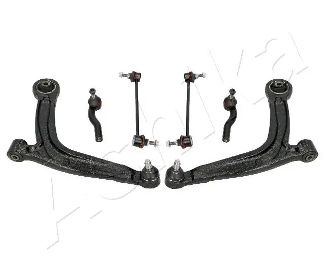 Control/Trailing Arm Kit, wheel suspension 158-00-0202