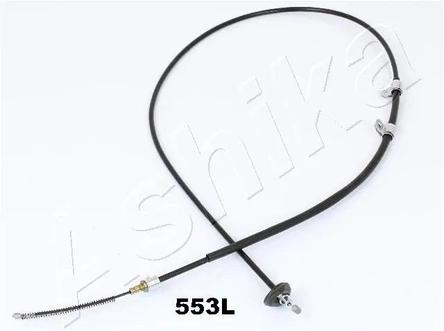 ASHIKA 131-05-553L Cable Pull, parking brake