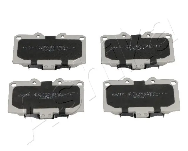 Brake Pad Set, disc brake 50-01-188