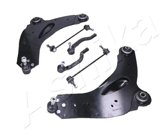 ASHIKA 158-01-100 Control/Trailing Arm Kit, wheel suspension
