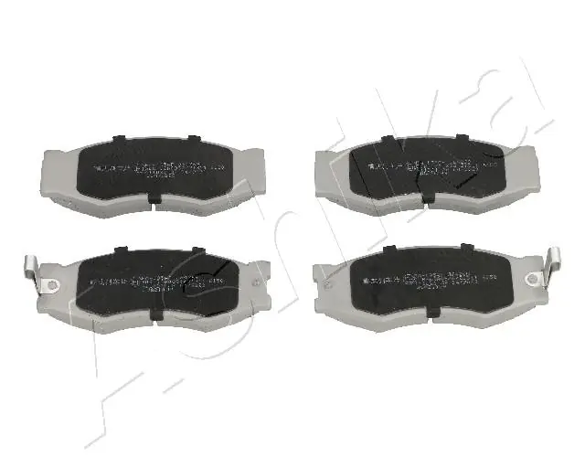 Brake Pad Set, disc brake 50-01-195