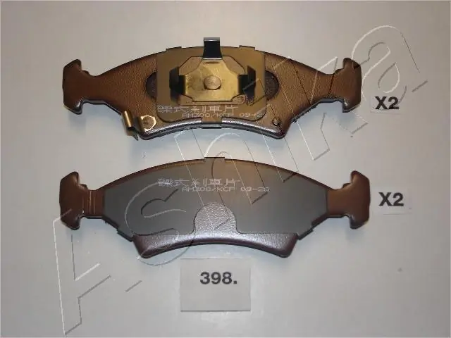 ASHIKA 50-03-398 Brake Pad Set, disc brake