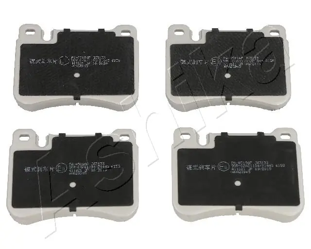 Brake Pad Set, disc brake 50-00-0519