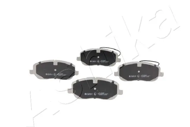 Brake Pad Set, disc brake 50-00-0028