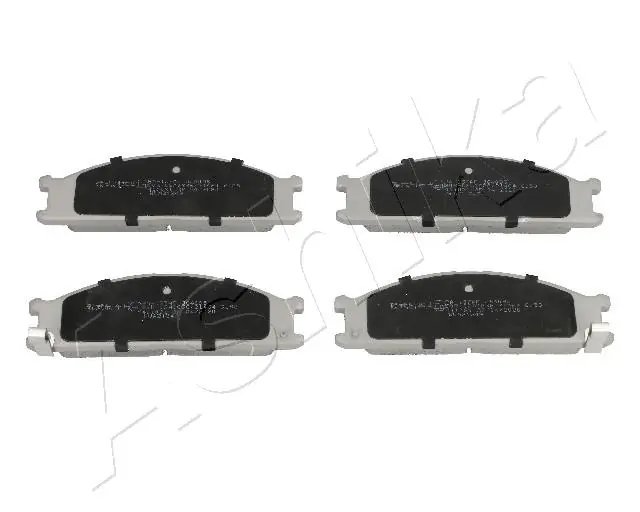 Brake Pad Set, disc brake 50-01-137