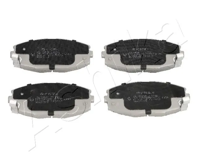 Brake Pad Set, disc brake 50-02-245