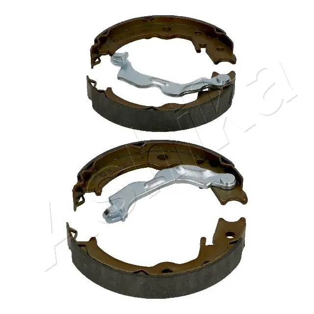 Brake Shoe Set, parking brake 55-0W-W04