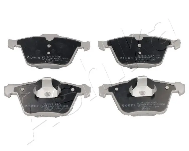 Brake Pad Set, disc brake 50-00-0346