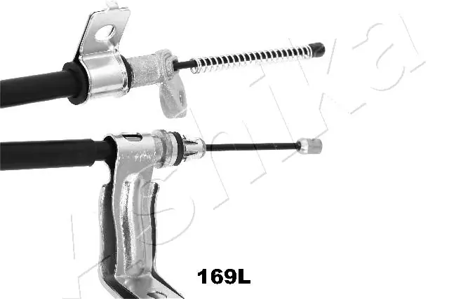 Cable Pull, parking brake 131-01-169L