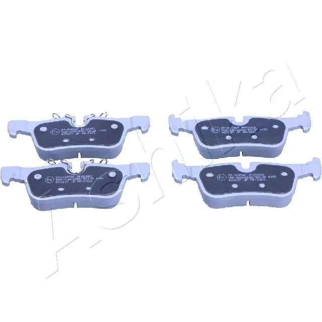 Brake Pad Set, disc brake 51-00-0103