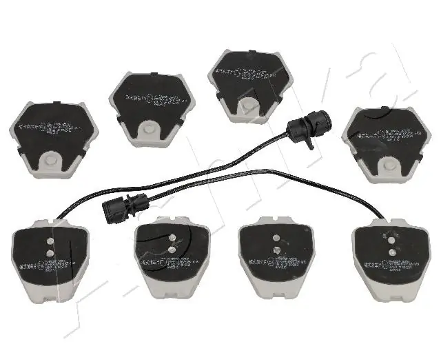 Brake Pad Set, disc brake 50-00-0928