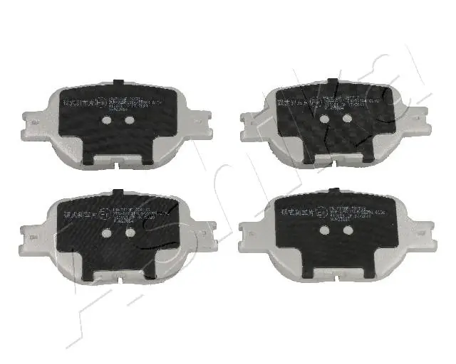 Brake Pad Set, disc brake 50-02-212