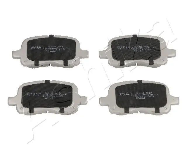 Brake Pad Set, disc brake 50-02-216