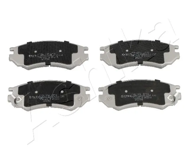 Brake Pad Set, disc brake 50-01-197