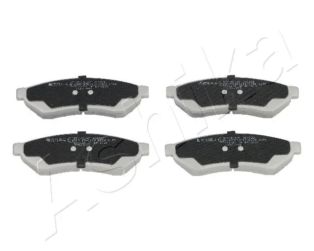 Brake Pad Set, disc brake 51-0W-W01