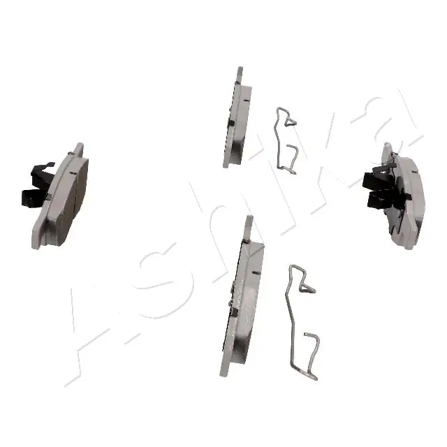 Brake Pad Set, disc brake 50-00-0090