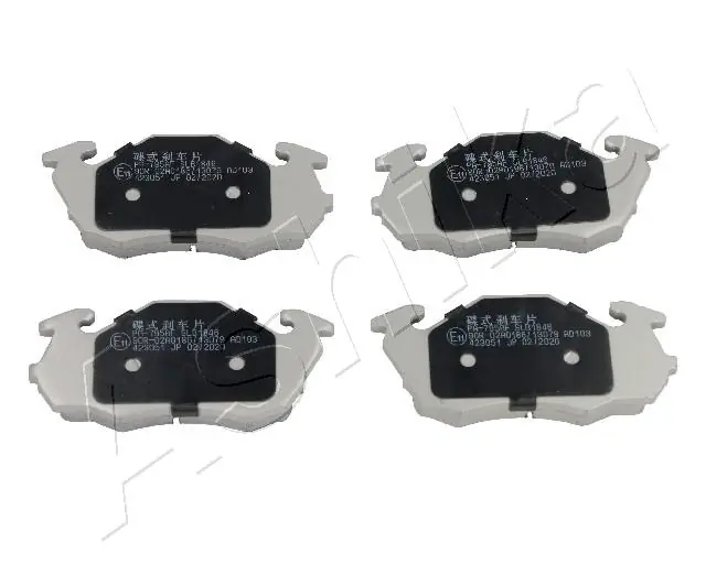 Brake Pad Set, disc brake 50-07-795