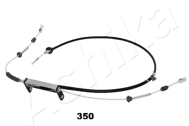 Cable Pull, parking brake 131-03-350