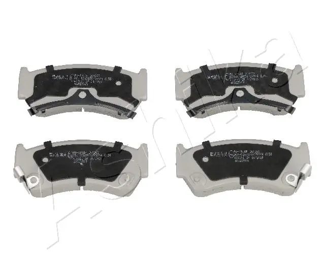 Brake Pad Set, disc brake 50-01-191