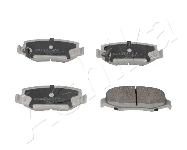 Brake Pad Set, disc brake 51-00-011