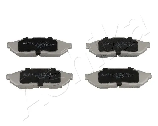 Brake Pad Set, disc brake 50-04-404