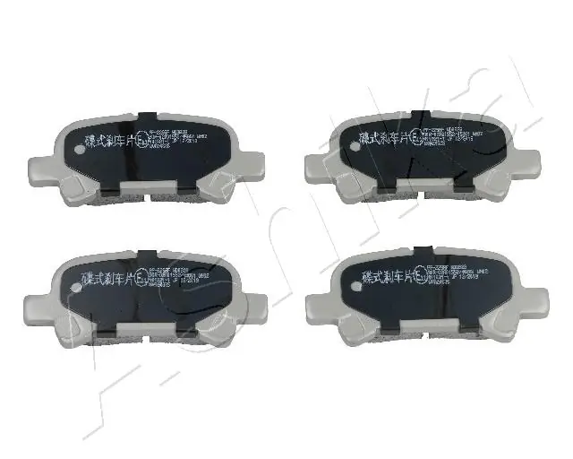 Brake Pad Set, disc brake 51-02-229