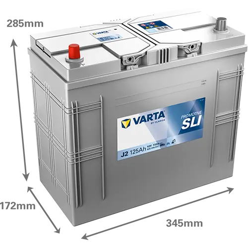 Starter Battery PROMOTIVE SLI 625014072K182